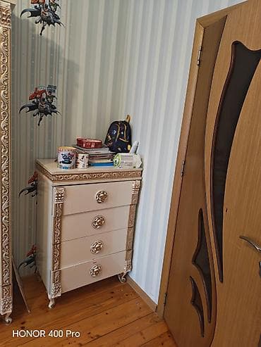 yatag desleri: Klassik üslubda yataq otağı dəsti - Yataq: yumşaq kapitone başlıq — 5