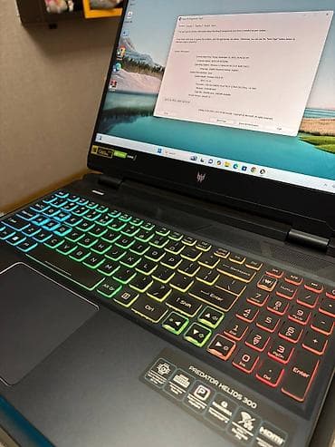 video reqistrator: Acer Predator, 15.6 ", Intel Core i7, 512 ГБ — 8