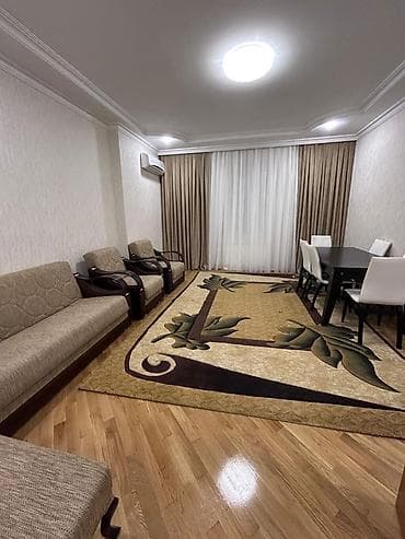 ev menzil: Nəsimi rayonunda mənzil kirayəyə verilir. 2 otaq 90 m2 14/16 mərtəbə — 6