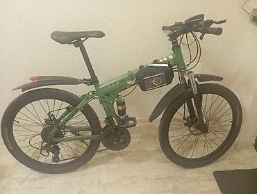 Velosiped – Patinre Velocruz qatlanan dağ/trekking tipli model