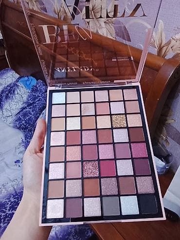 ten effekti: Ten palet 48 reng çeşidi. demək olarki yenidir 1dəfə istifadə olunub — 2