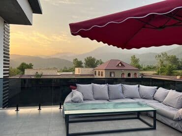 аренда домов: Qəbələ – Günlük İcarə Villa Ünvan: Qəbələ rayonu, Nohurqışlaq ( 7 — 10