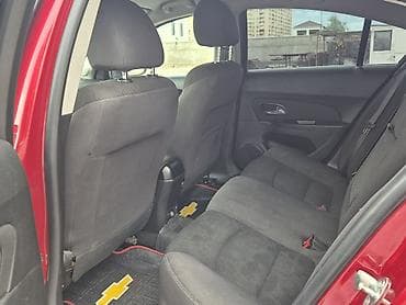 2019 cruze: Chevrolet Cruze sedan – qırmızı rəng Mator 1.4 Benzin ili 2014 Udar — 6