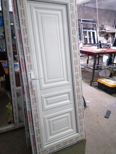 ucuz plastik qapi pencere: Yeni Plastik qapı Zamok ilə, Zəmanətli, Pulsuz quraşdırma, Rayonlara çatdırılma, Ödənişli çatdırılma — 11