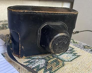 sumqa: Zorkiy-4 film fotoaparatı - 35 mm məxməri lent üçün telemetrik — 7