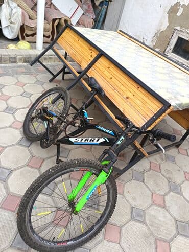 İşlənmiş Şəhər velosipedi Start, 26", sürətlərin sayı: 21, Ünvandan götürmə lalafo.az -da İşlənmiş Şəhər velosipedi Start, 26", sürətlərin sayı: 21, Ünvandan götürmə