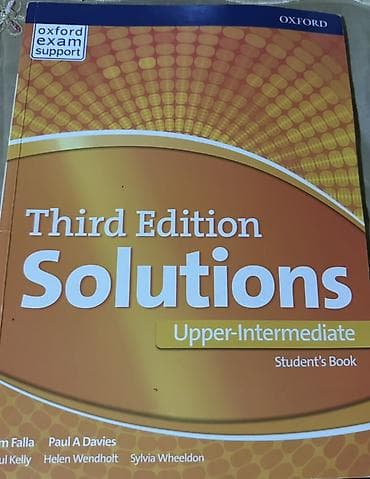 Ovçuluq və balıqçılıq: Məhsul: Solutions Third Edition – Upper-Intermediate (Oxford Exam — 3