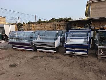 soyuducular ev: Soyuducu vitrinlər – müxtəlif ölçü və dizaynlarda. qostronom — 8