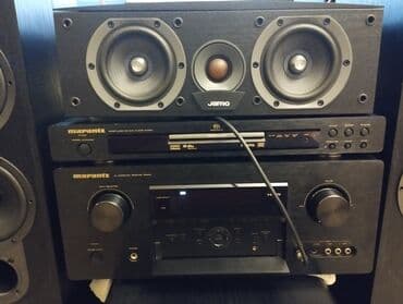 dvd караоке: Orginal Marantz 7.1 Səsgücləndirici SR6001 Marantz Dvd DV6001 Jamo — 5