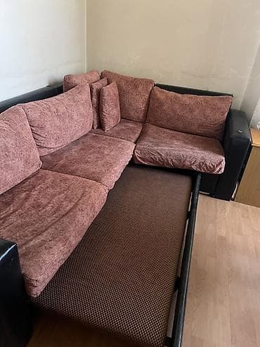 paddon divan: Künc divan, Açılan, Bazalı, Süni dəri — 5