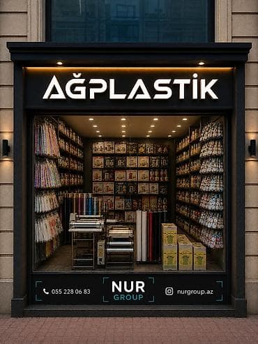 yuka: NUR GROUP – hər növ reklam işləri Xidmətlər: - Qabarıq (3D) hərflər — 5