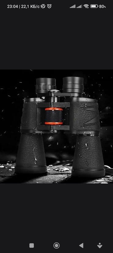 Перчатки: Binokl landview 10x50 teze mallar Endirimde Durbun durbin Dürbün — 7