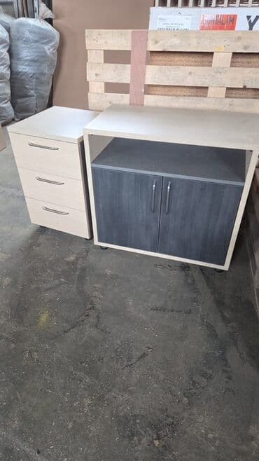 спальный шкаф купе: Ofis mebelləri dəsti - 1 qapılı hündür dolab: açılan qapı, metal — 2