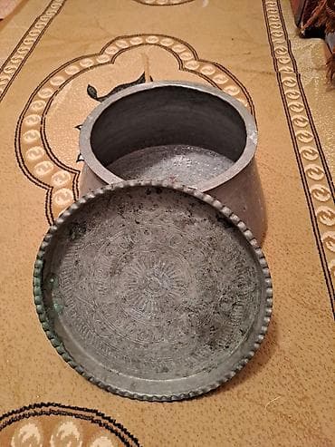 qarmon qabları: Kasa, 1930 il, Mis — 1