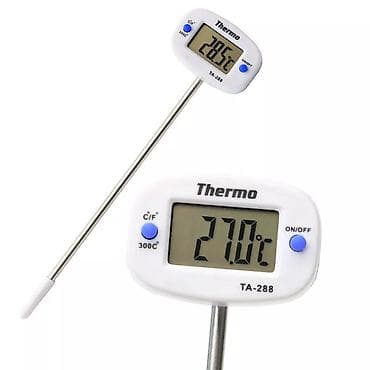 Qida termometri -50 --- 300 dereceye qeder Termometr Qida termometr