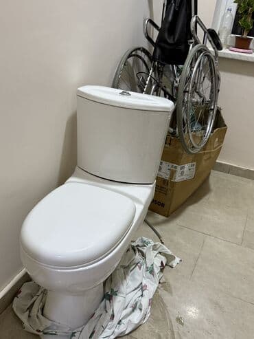 Qızdırıcı və isidicilər: İşlənmiş, Unitaz, Baçokdan ayrı, Kredit yoxdur, Ünvandan götürmə, Ödənişli çatdırılma — 1