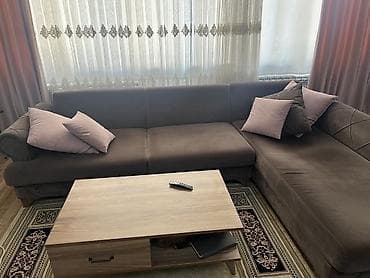 Мебель: Mebel dəsti – yataq və qonaq otağı üçün komplekt Tərkibi: - Yataq — 6