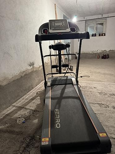 akustik gitara satisi: Ferro Sport Equipment qaçış trenajoru - Güclü elektrikli qaçış yolı — 2