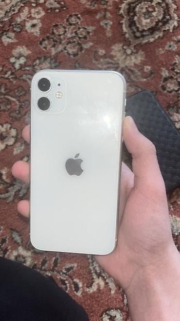 ekran sekilleri iphone: IPhone 11, 128 GB, Ağ, Face ID — 6