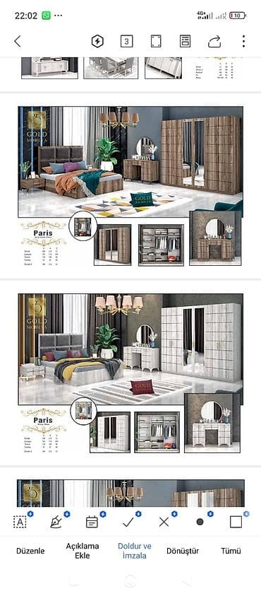 yatax mebeli: İkinəfərlik çarpayı, Türkiyə, Yeni — 7