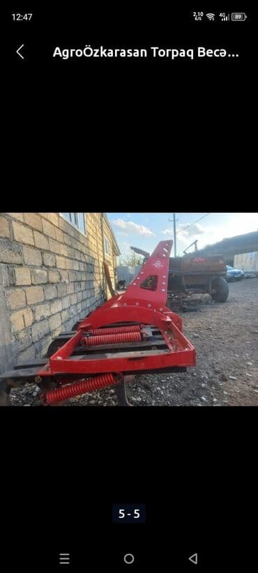 lapetlər: AgroÖzkarasan torpaq becərmə kultivatoru - Traktorun arxa 3-nöqtəli — 5