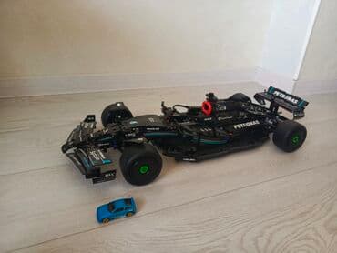 oyuncaq robot: F1 mercedes petronas 
65х27х15 sm — 8