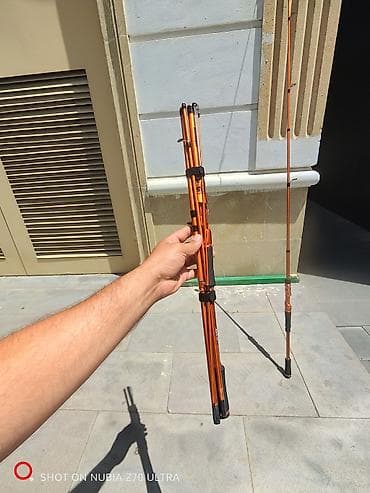 Ovçuluq və balıqçılıq: BAKAWA 210 çoxhissəli balıqçılıq qamışı - Marka/model: BAKAWA 210 - — 8