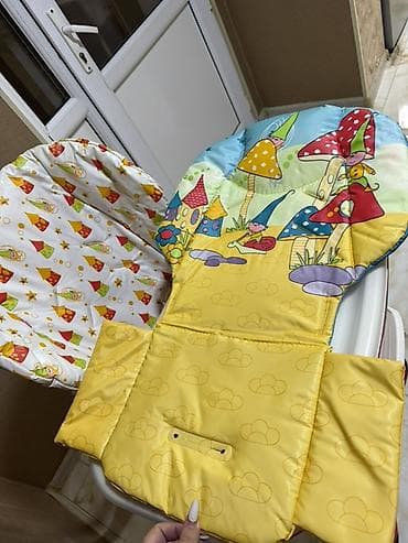 Uşaq üçün yemək stulu Chicco Praktik və rahat quruluşa malikdir — 6