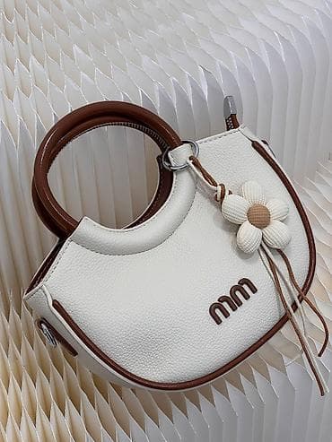 muncuq cantalar: Əl çantası, Miu Miu — 3