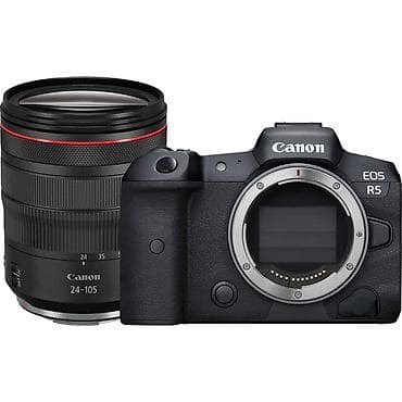 canon eos r: Canon EOS R5 body — 1