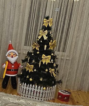 tek kiravatlar: Tek yolka Yeni problemsiz 120 sm 55 azn oyuncaqsiz qarli — 1