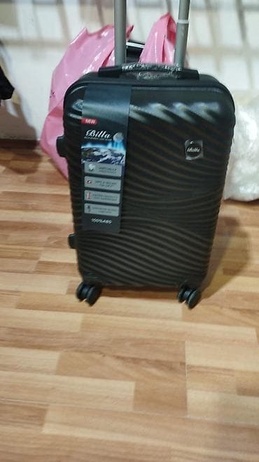 az dili test: Sərt korpuslu səyahət çamadanı – Billa - Material: 100% ABS, zərbəyə — 2