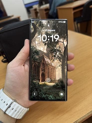 sentir: Samsung Galaxy S22 Ultra, 256 GB, rəng - Qara, Sensor, Barmaq izi, Simsiz şarj — 2