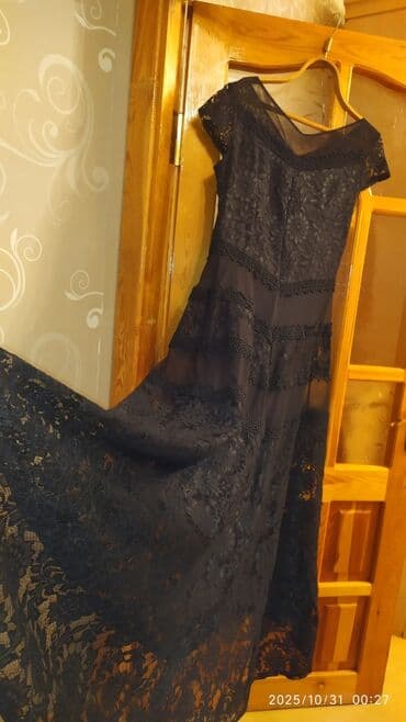 hicab az: Ay Moda brendine məxsus güpür paltar.1 defe geyinilib.170 manata — 2