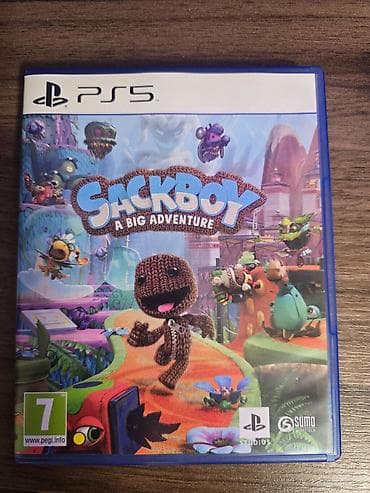 playstation qiyməti: Ps5 oyunu sackboy big adventure . Cızığı yoxdu türkçə alt yazı var — 1