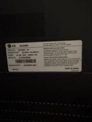 tv kronşteyn: İşlənmiş Televizor LG LCD 32" Ünvandan götürmə — 1