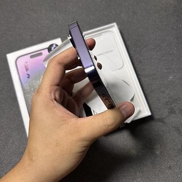 Техника и электроника: IPhone 14 Pro, 256 ГБ, Deep Purple, Face ID — 4