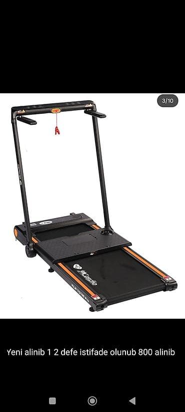 Qaçış trenajoru – KLM TQ100 Pro - Kompakt, qatlanan dizayn: yerə — 1