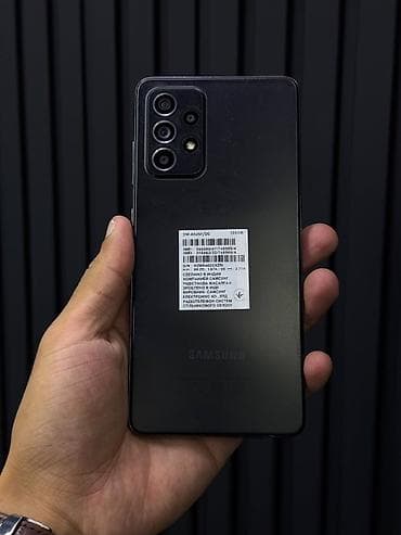 islenmis telefonlar ucuz qiymete: Samsung Galaxy A52, 128 GB, rəng - Qara, İki sim kartlı — 3