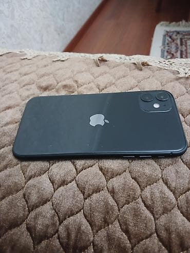 IPhone 11, 64 GB, Black Titanium, Face ID