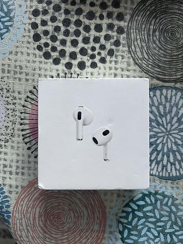 kalonka bulutuz: Airpods 3 uchun yalniz nauwnik axtarilir sarj qutusuz chox tecili! — 6