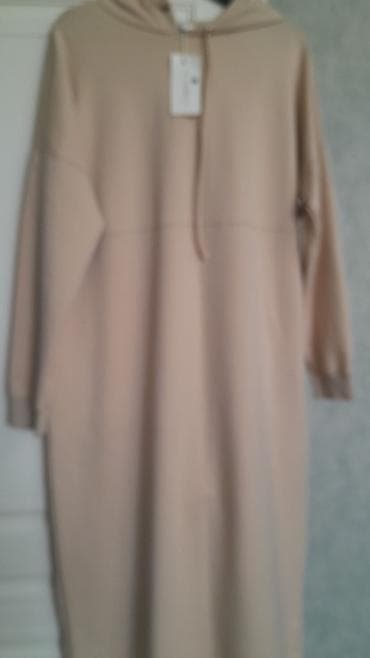 Qadın geyim dəsti – 4 məhsul 1) Qara uzun qış parka - Kapüşonlu, önü — 3