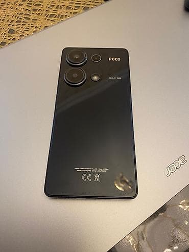 samsung note 9: Poco M6 Pro, 512 GB, rəng - Qara, Sensor — 2