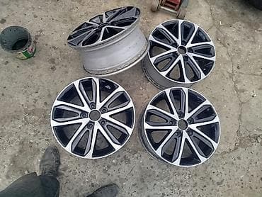 İşlənmiş Disk Hyundai R 16, 5 Boltlu