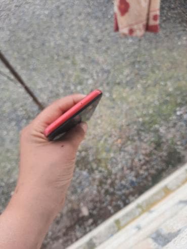 iphone 8 plus qiymetleri: Samsung Galaxy A21S, rəng - Qırmızı — 3