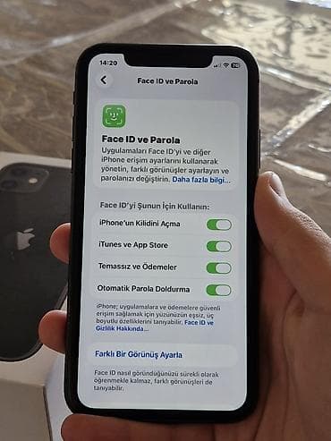 ayfon telefon qiymetleri: IPhone 11, 64 GB, Qara, Face ID — 9