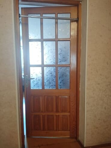Обои: Taxta şüşəli otaq qapısı.4 ededi 150 manat - Material: təbii ağac — 3