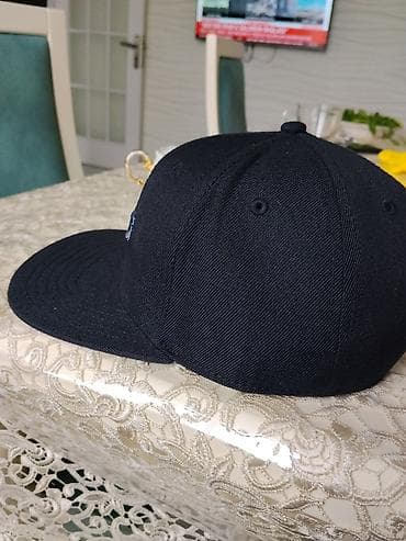 aşbaz geyimi: Qara rəngli “West Vaqueros” loqolu snapback papaq - Klassik düz — 2