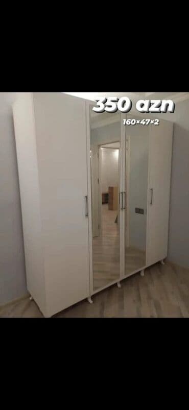 mətbəx çanaqları: Yeni, Açılan, 5 qapı Düz dolab, Qarderob, paltar dolabı, Azərbaycan — 5