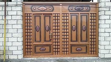 darvazalar 2023: İsdənilən ölçüdə villa və ya bağ evlərinizin giriş avtomatik — 4